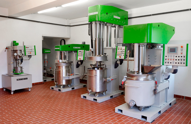 Kurt Schneider Maschinenbau :: Technikum